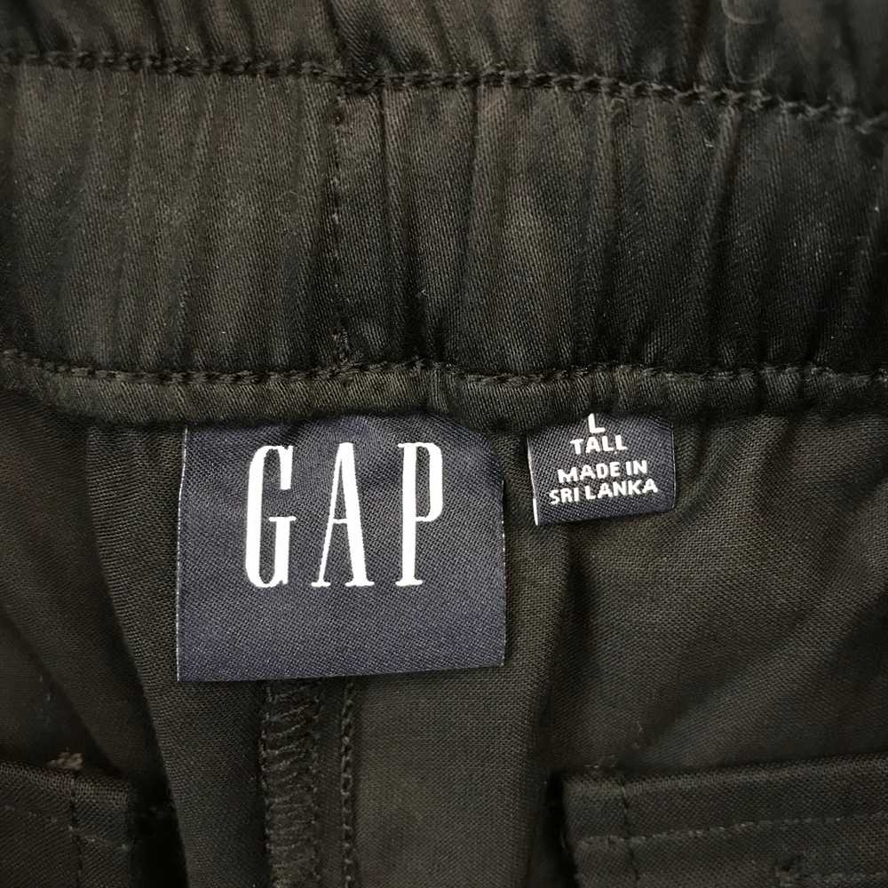 New Gap Womens Casual Shorts Black Elastic Waist … - image 10