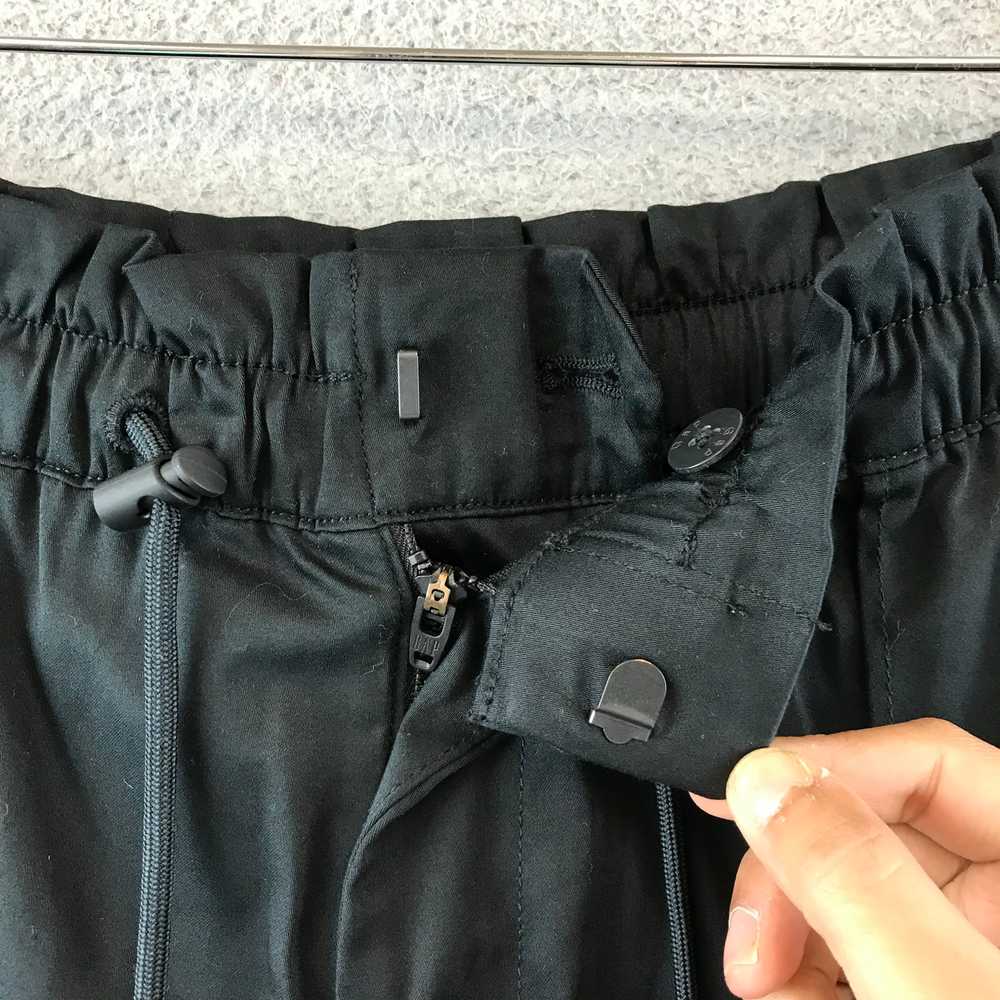 New Gap Womens Casual Shorts Black Elastic Waist … - image 4