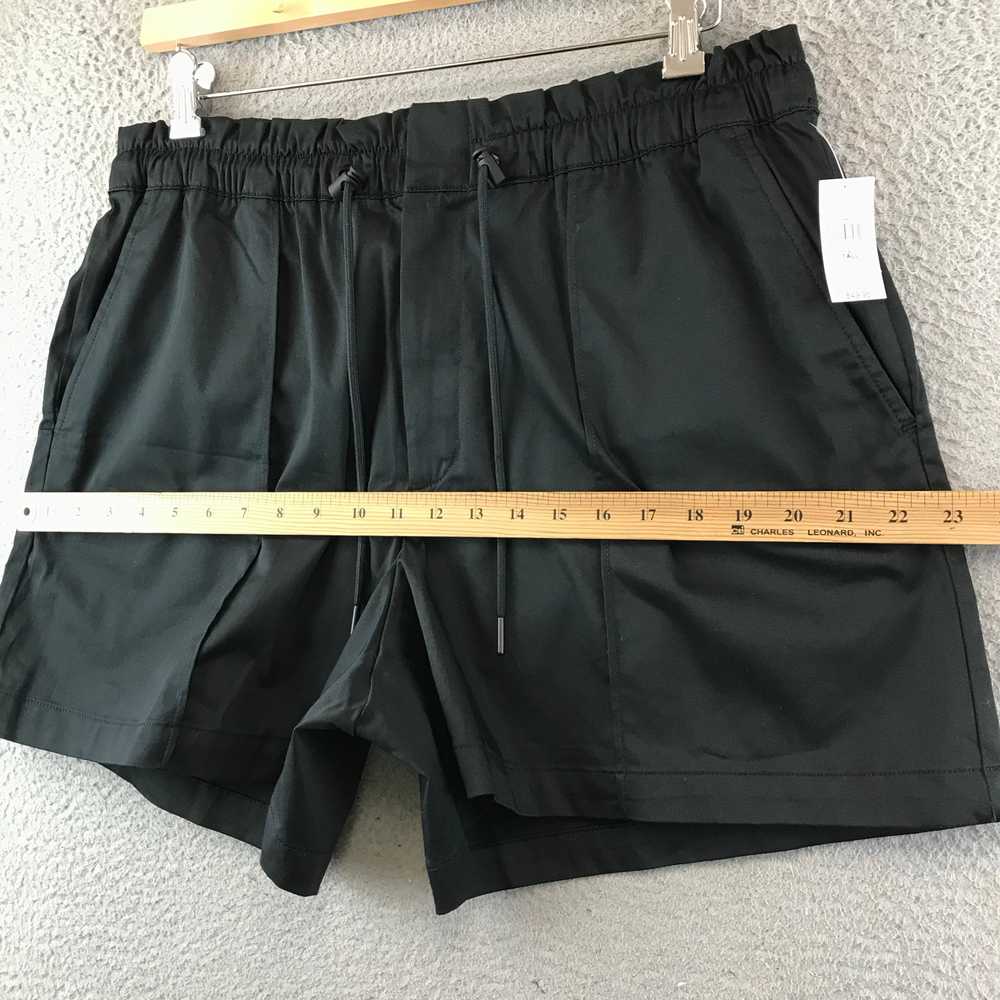 New Gap Womens Casual Shorts Black Elastic Waist … - image 6