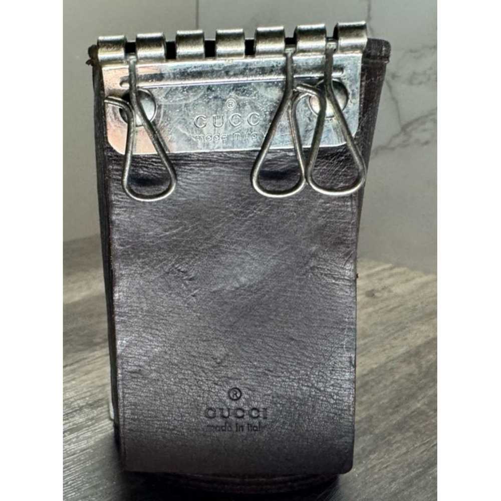 Gucci Cloth key ring - image 8