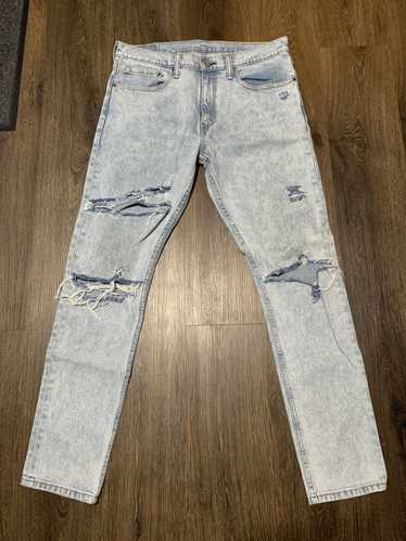 Levi's Levis 512 Distressed Jeans