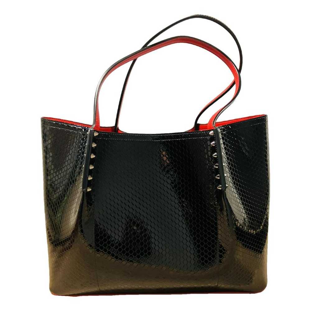 Christian Louboutin Cabarock leather handbag - image 1