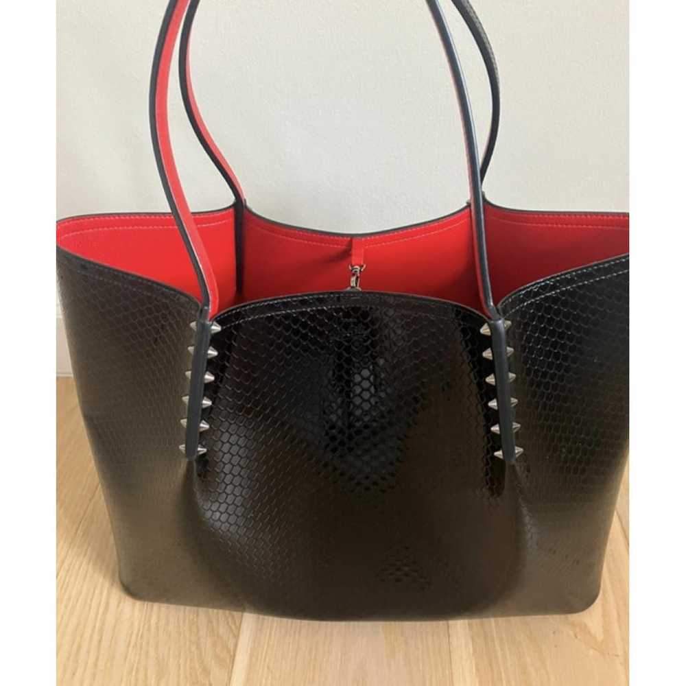 Christian Louboutin Cabarock leather handbag - image 5