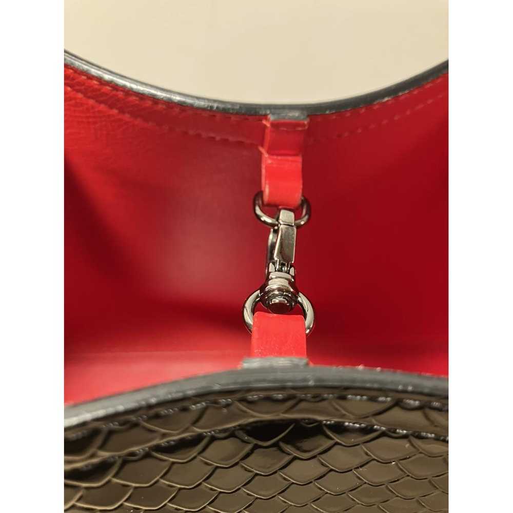 Christian Louboutin Cabarock leather handbag - image 8