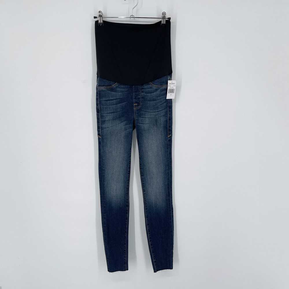 Good American Good American Skinny Maternity Jean… - image 1