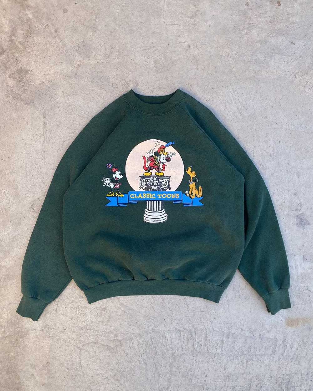 Disney × Vintage 90’s Disney Magic Music Days Swe… - image 1