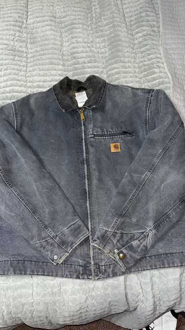 Carhartt Vintage Carhartt Detroit Jacket J97-PTL - image 1