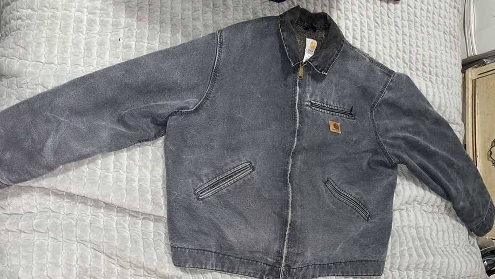 Carhartt Vintage Carhartt Detroit Jacket J97-PTL - image 4