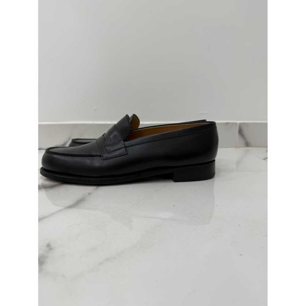 JM Weston Leather flats - image 2