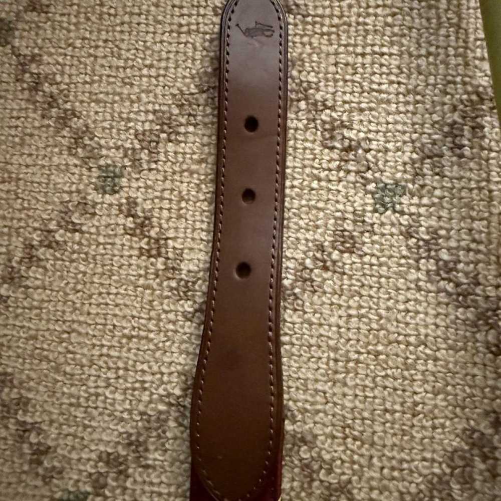 Polo Ralph Lauren Cloth belt - image 9