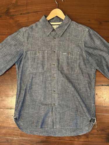 Rogue Territory BM Shirt Indigo Chambray