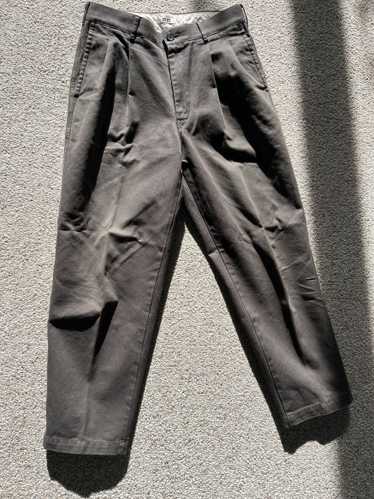 Lemaire × Uniqlo Uniqlo U Pleated Pants - Brown