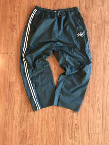 NFL Vintage Y2K NFL New York Jets Track Pants Bagg