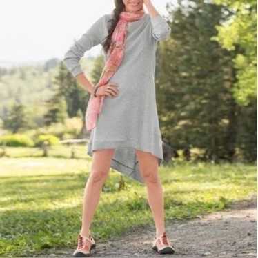 Sundance Thea Thermal Dress Long Sleeve Asymmetri… - image 1