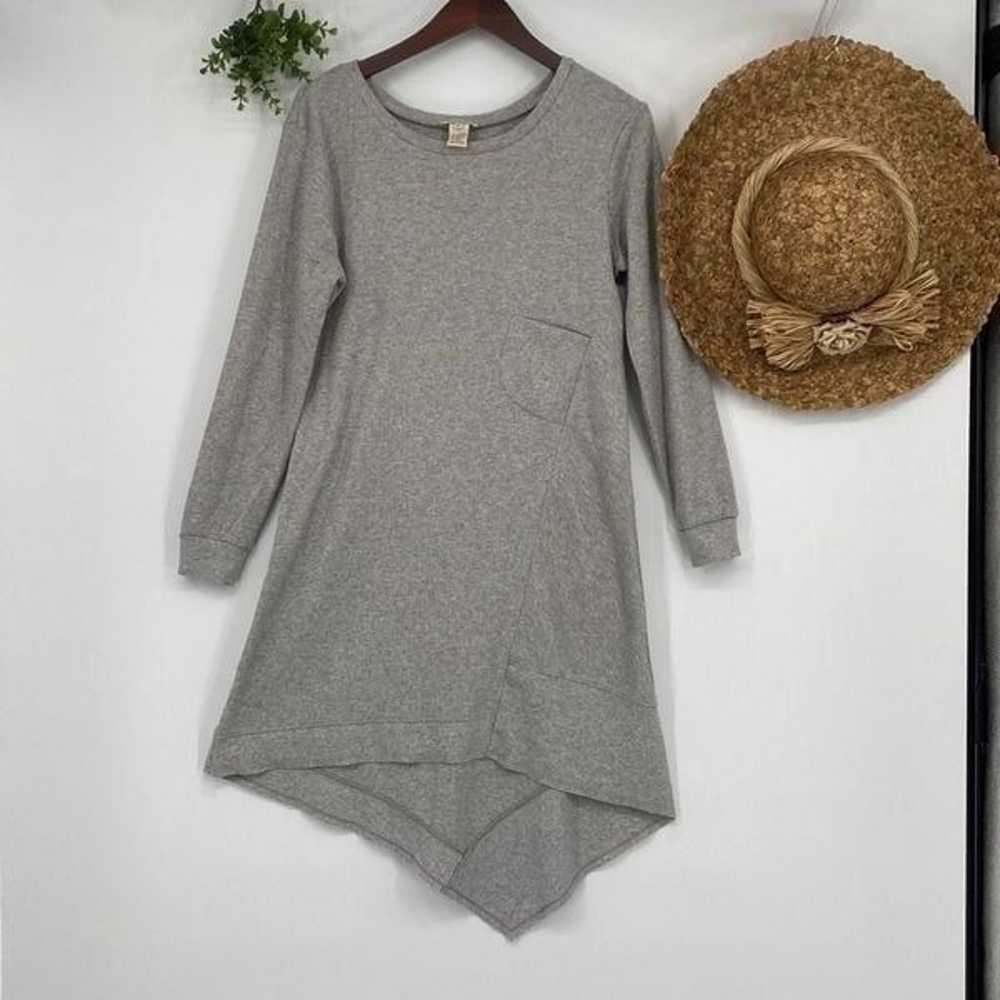 Sundance Thea Thermal Dress Long Sleeve Asymmetri… - image 2