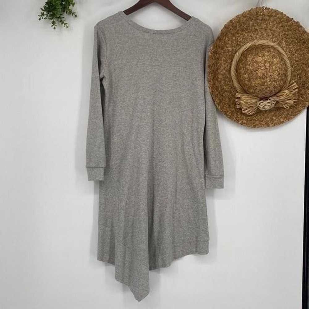 Sundance Thea Thermal Dress Long Sleeve Asymmetri… - image 3