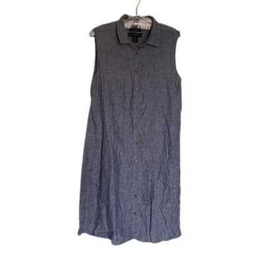 Tahari 100% Linen Dress