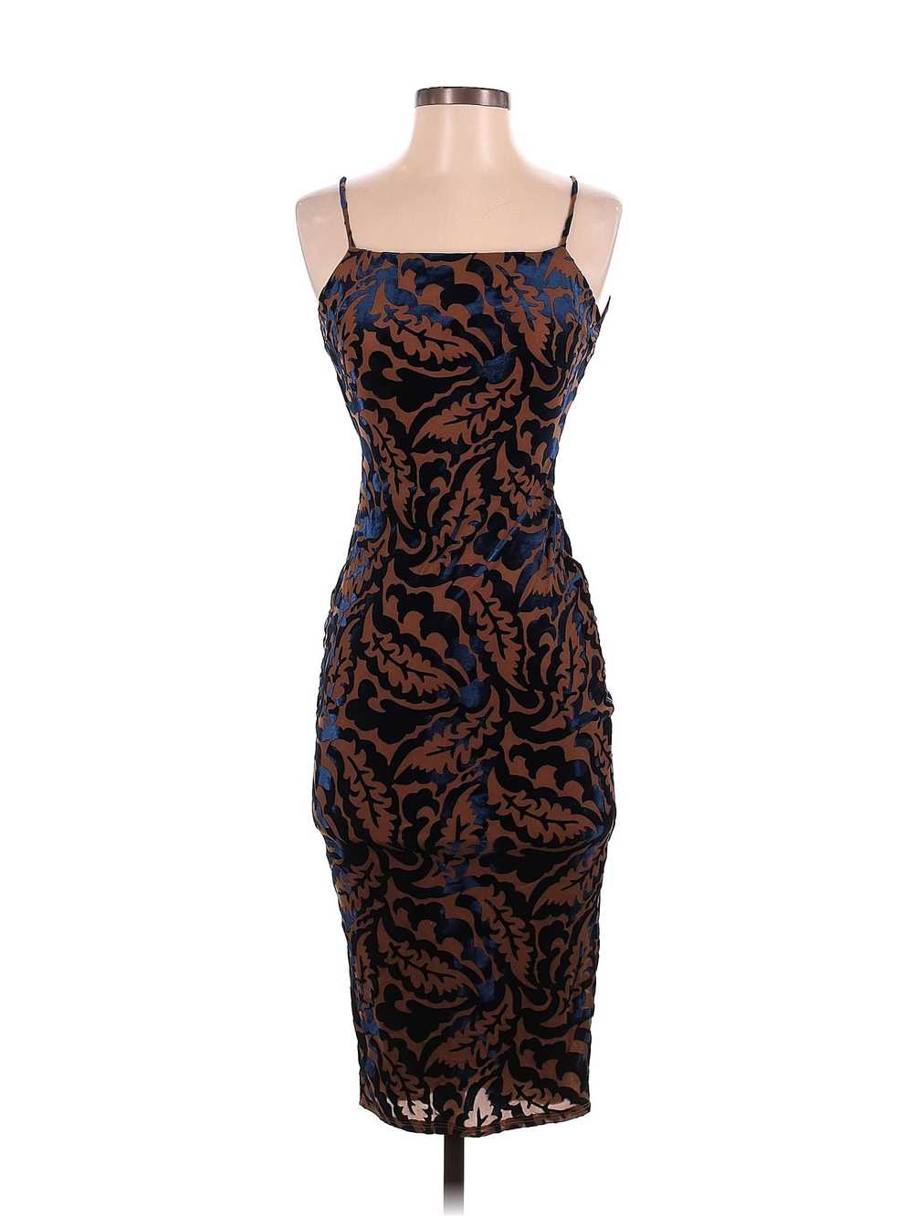 Lovely Day Women Brown Cocktail Dress S - image 1