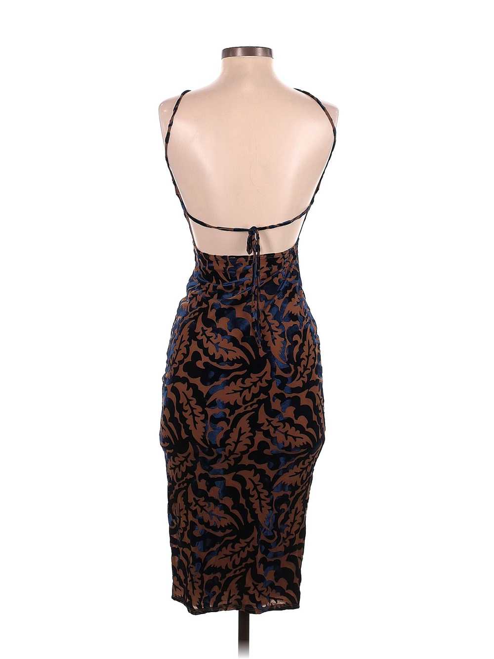 Lovely Day Women Brown Cocktail Dress S - image 2