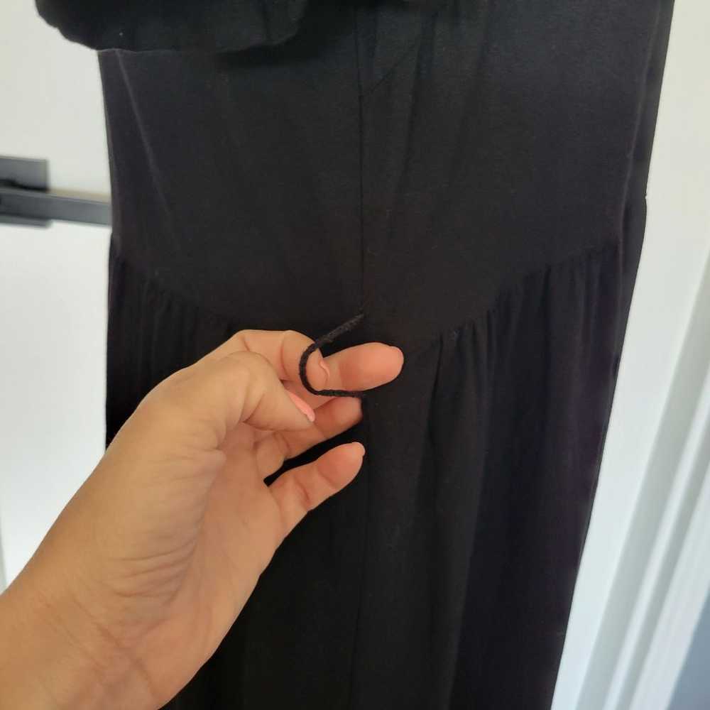 Vero Moda Black Boho Whimsigoth Tiered Maxi Dress… - image 6