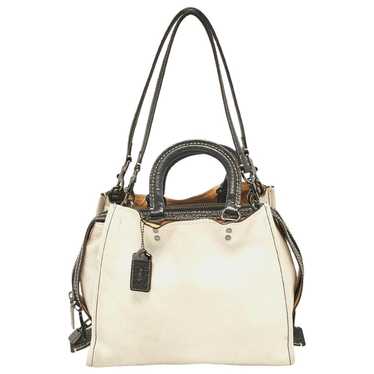 Coach Leather tote