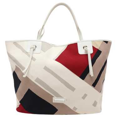 Burberry Leather tote