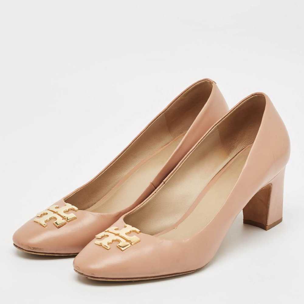 Tory Burch Leather heels - image 2