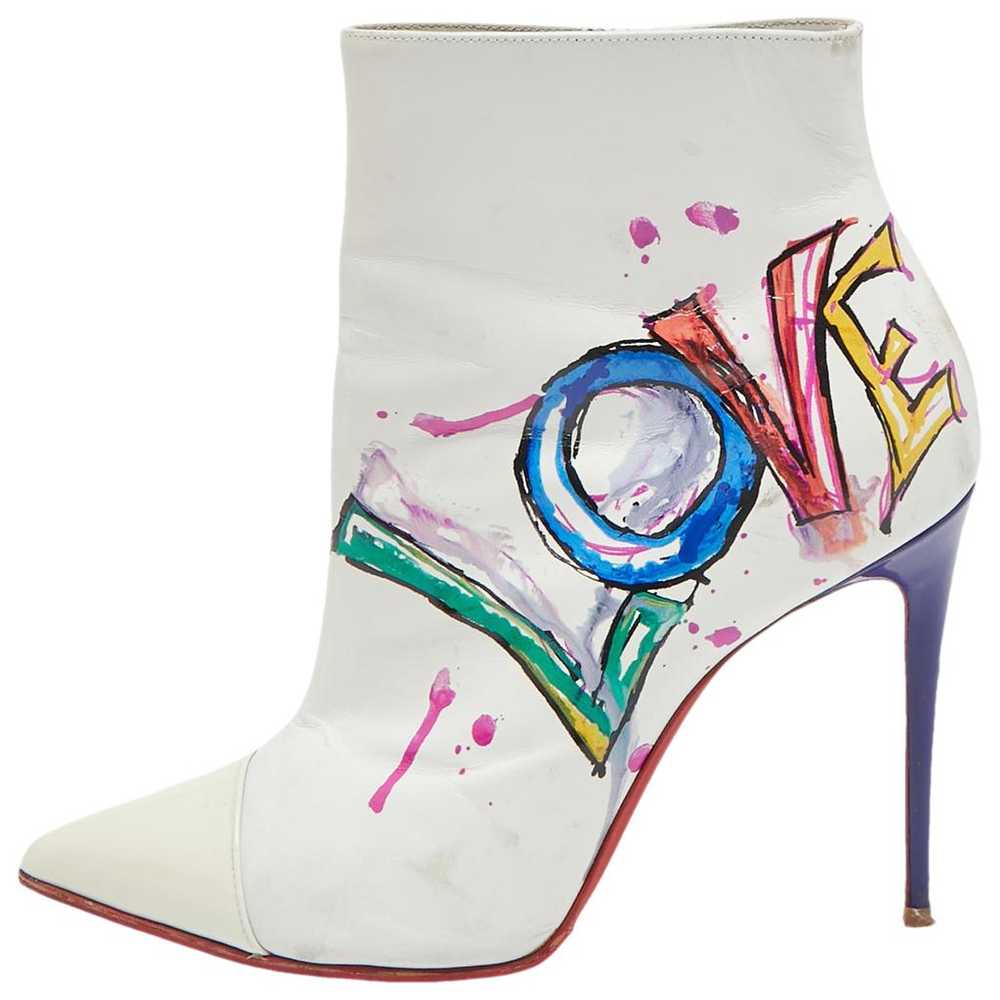 Christian Louboutin Leather boots - image 1