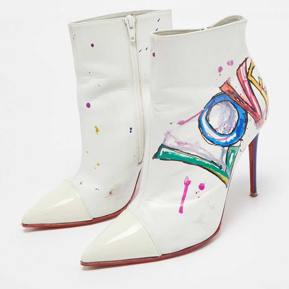 Christian Louboutin Leather boots - image 2