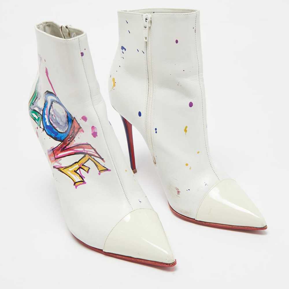 Christian Louboutin Leather boots - image 3