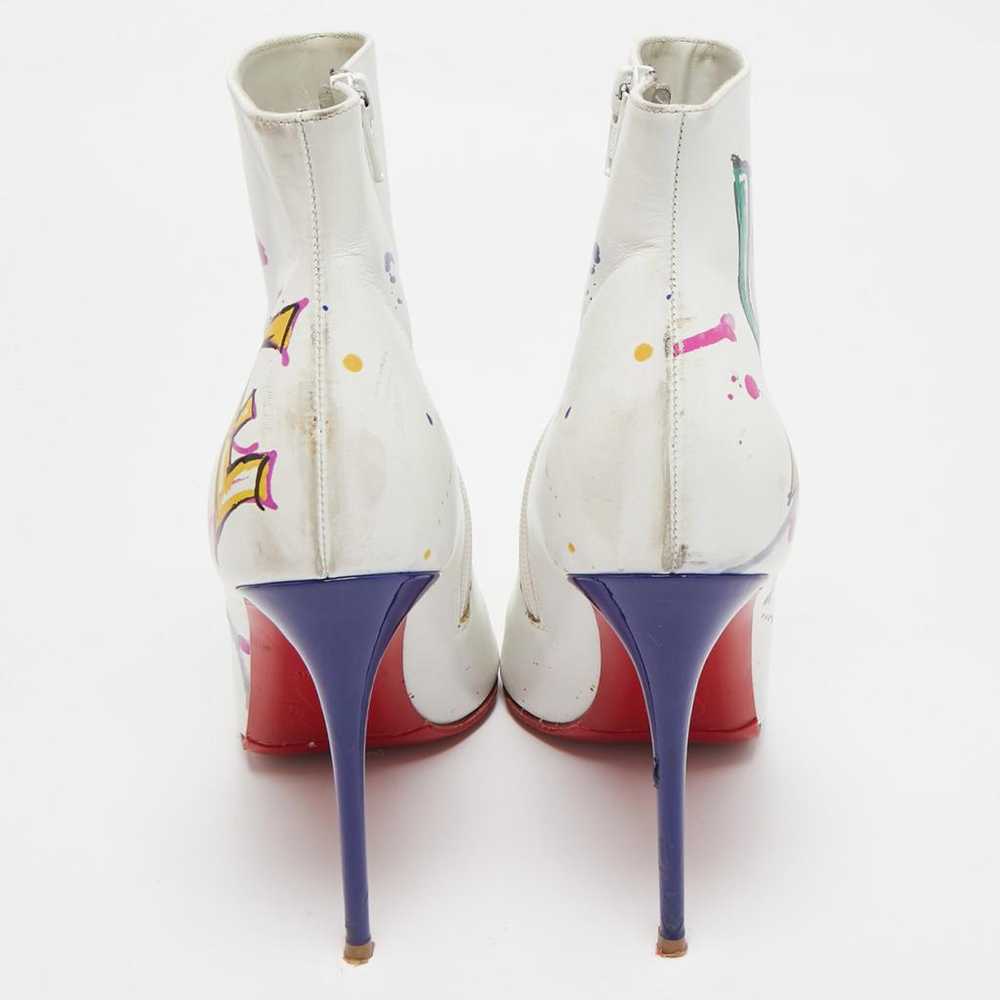 Christian Louboutin Leather boots - image 4