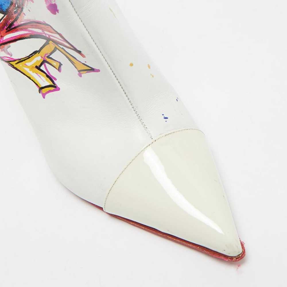 Christian Louboutin Leather boots - image 7