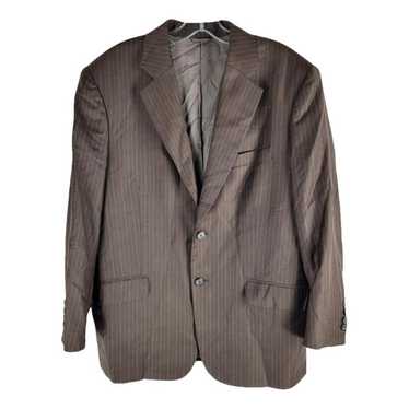 Valentino Ferrel Vintage Striped factory Suit Blazer