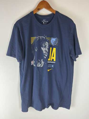 NBA × Nike Nike Ja Morant memphis grizzlies tee