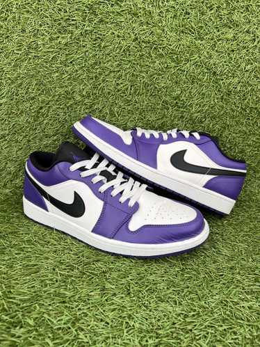 Jordan Brand × Nike Air Jordan 1 Low Court Purple