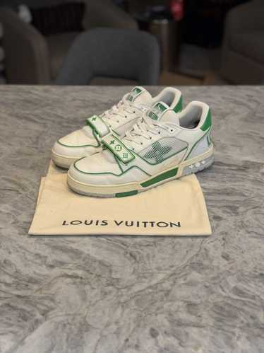 Louis Vuitton LV TRAINER GREEN VIRGIL