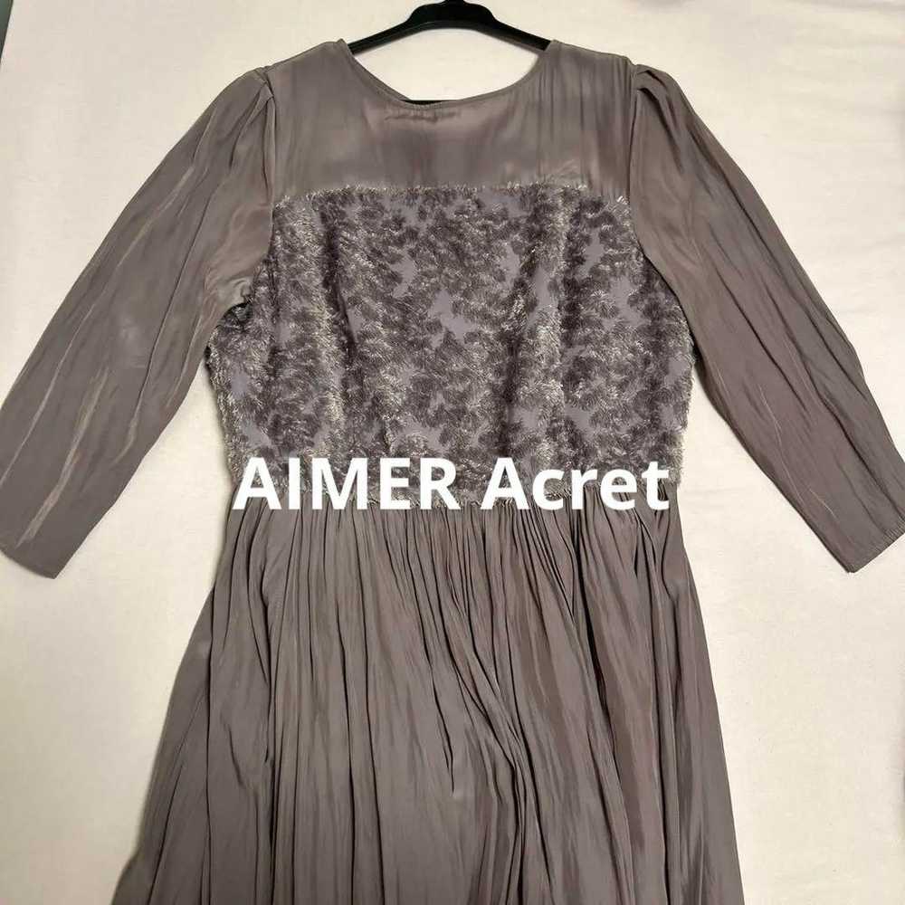 AIMER Acret One-Piece Party Dress - image 1