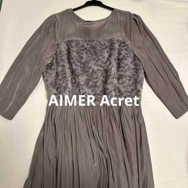 AIMER Acret One-Piece Party Dress - image 1