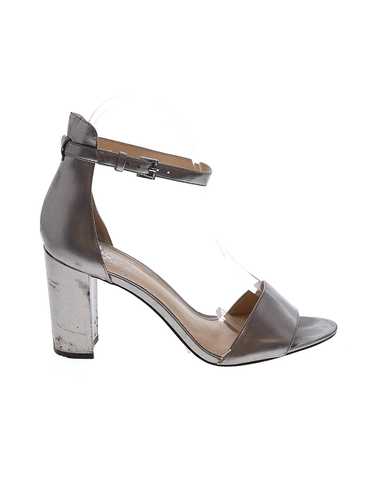 Vince Camuto Women Silver Heels 7.5