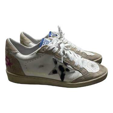 Golden Goose Ball Star leather trainers