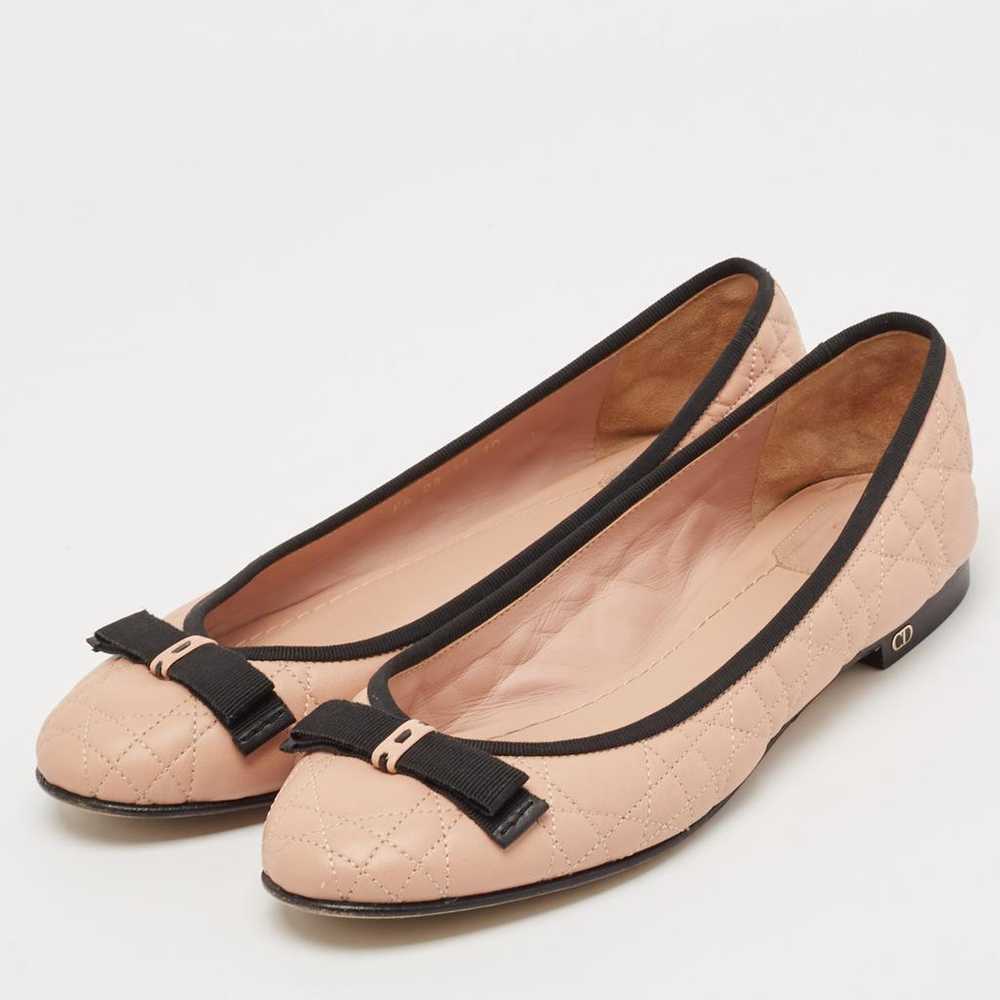 Dior Leather flats - image 2