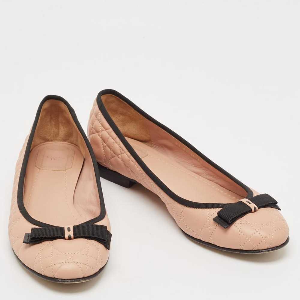 Dior Leather flats - image 3