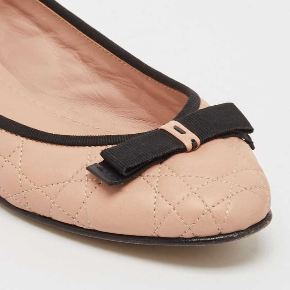 Dior Leather flats - image 7