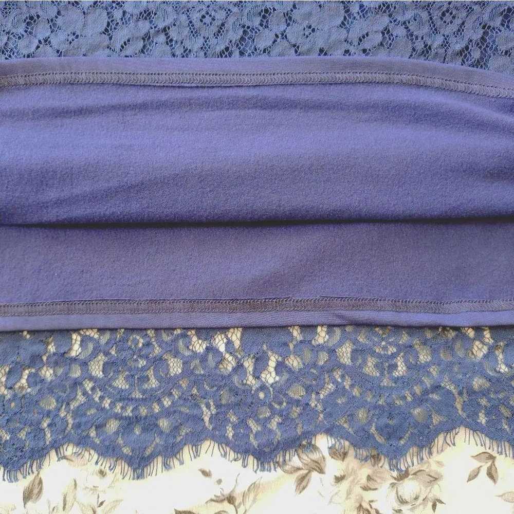 ✨Exquisite Condition✨ IEDIT All Lace Floral Long … - image 3