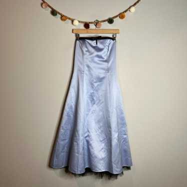 Y2K Vintage Jessica McClintock for Gunne Sax stra… - image 1