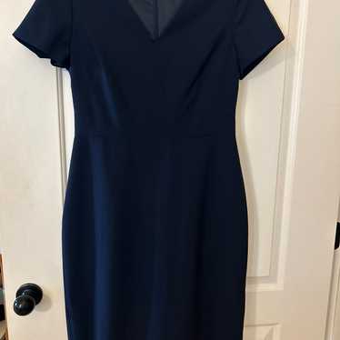 j crew midi dress