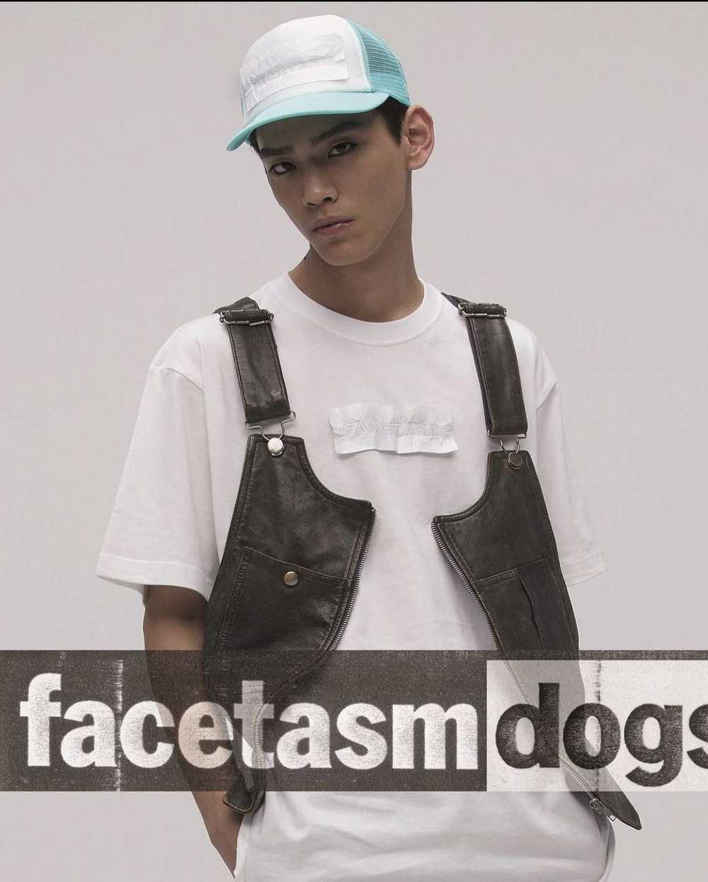 Facetasm × Japanese Brand Facetasm x Dogs Trucker… - image 5