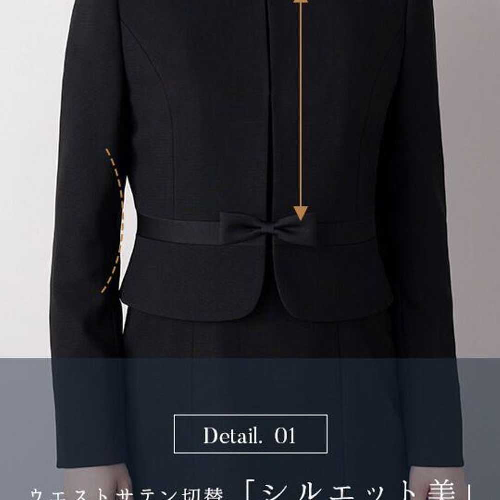 Lurco No-Collar One-Piece Suit Black Formal - image 2