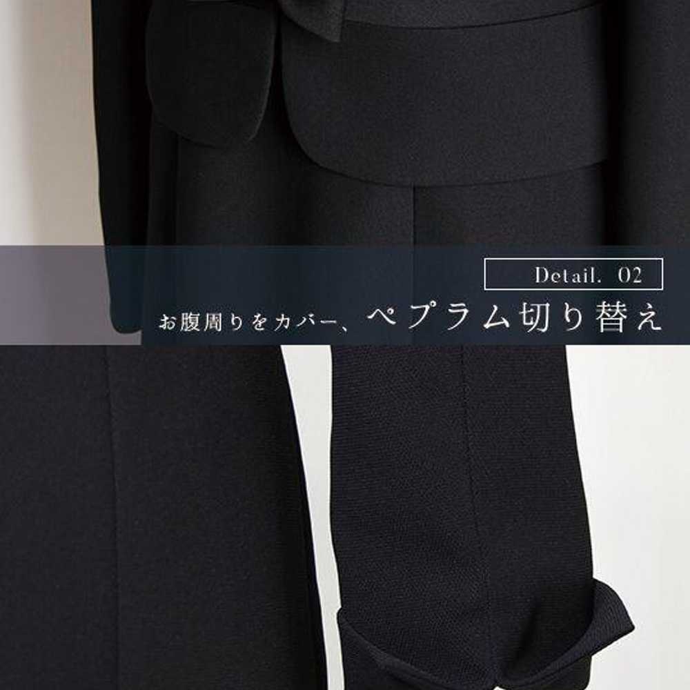 Lurco No-Collar One-Piece Suit Black Formal - image 3