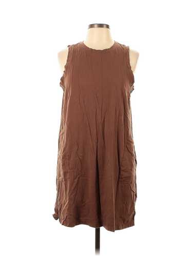 Old Navy Women Brown Casual Dress L